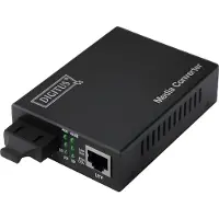 Digitus Gigabit Medienkonverter, RJ45/SC, Multimode