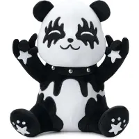 Corimori - Fun Pluchen figuur - Tin de metal panda - voor Geen - wit-zwart - Maat Standard