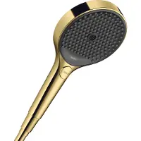 Hansgrohe Rainfinity - Handdouche 130, 3jet, EcoSmart, gepolijst goud look 26865990