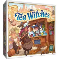 USAopoly Tea Witches - Board game