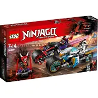 LEGO Ninjago 70639 Straatrace van de slangenjaguar