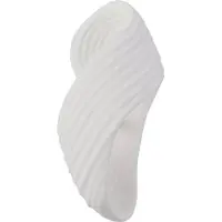 LINDBY Wandlamp Ornela AI, dimbaar, wit / opaal, Woon-/ Eetkamer, Gips / Klei, Modern, wandlamp