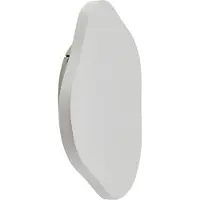 LINDBY Wandlampe , Nielson, dimbare, Wit, Woonkamer, Gips / Klei, Modern