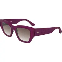 Lacoste Zonnebril L6053S 52/19/140 Opaline cyclamen Rec acetaat-vernieuwd VROUW L6053S