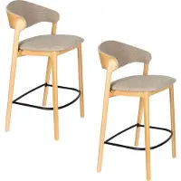 Dutchbone barkruk Babinton (set van 2)