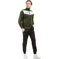 Givova Visa Tracksuit Groen,Zwart XL Man