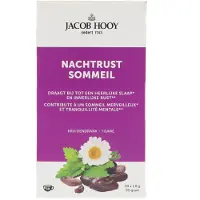 Jacob Hooy Nachtrust Thee - 50 zakjes