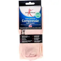 Lucovitaal Compressiekousen Lichtbeige 36-41