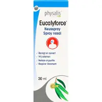 Physalis Eucalyforce Neusspray 30 ml Spray