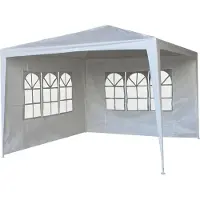 Happy Garden Ontvangsttent 3 × 3m TRAMONTANE