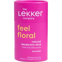 The Lekker Company Deodorant Stick Feel Floral Lavendel 40 Gr