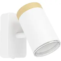 Eglo LED Plafondlamp GU10 | Consuma | Rond | IP44 | Wit