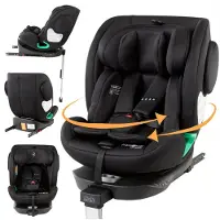 FableKids Kinderautostoeltje autostoeltje 360° draaibaar Isofix 40-150 cm