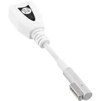 InLine M16 opzetplug 16,5V compatibel met Apple MacBook (Pro) - MagSafe 1 / wit