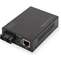 Digitus DN-82120-1 Netwerk mediaconverter LAN, SC Duplex 1 GBit/s