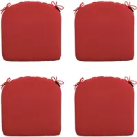 Madison Zitkussen panama brick red 46x48 - 4 stuks