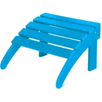 Aspero Zitmeubels 'Adirondack' blauw