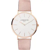Liebeskind berlin Analoog horloge goud / oudroze / wit