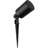 LEDVION - LED Spotlight - GU10 - Zwart - 5W - IP65