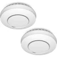 Elro FZ5010R Draadloos Koppelbare Rookmelder met 10 jaar batterij – voldoet aan Europese Norm EN14604 - 2-Pack