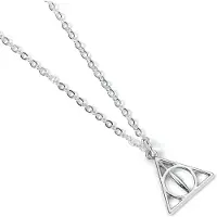 Ginza.se HARRY POTTER - Pendentif et Collier Plaqué Argent - Deathly Hallows