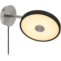 UMAGE Asteria Wall wandlamp Short, Black-chrome