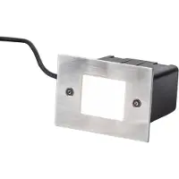HEISSNER Vlonder- En Wandverlichting 2w Wit