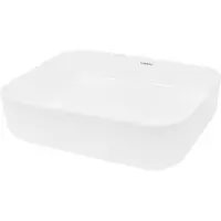 LuxeBath Wastafel 505x395x135 mm keramisch wit