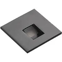 Arcchio Spots , Vexi, dimbare, Zwart, Woonkamer, Aluminium, Modern
