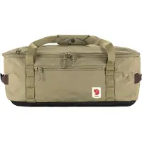 Fjällräven Weekendtas 'High Coast' bruin / rood / wit
