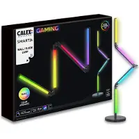 Calex Gaming Vloerlamp | 140 cm | RGBIC | 12W