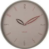 Karlsson wandklok petals warm- Ø40cm