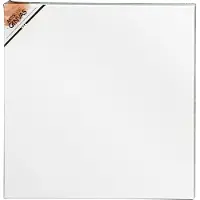 Adlibris Artistline canvas wit 40x40cm, 10st.