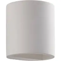 LINDBY Wandlampe , Krista, dimbare, Wit, Woonkamer, Gips / Klei, Modern
