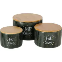 MamboCat B. Set van 3 Windsor koektrommels "Fest Essen" - 2023404