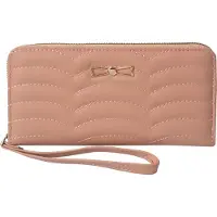 Juleeze Portemonnee 19x10 cm Roze Kunstleer