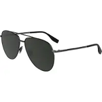 Karl Lagerfeld Zonnebril - - KL360S N - Aviator - Metaal - 59 mm Donker gun