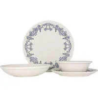 RINART serviesset (medium) - Valeria - 24-delig - voor 6 personen - porselein