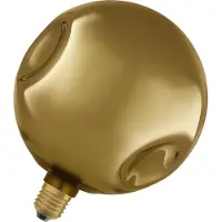 Osram DECOR LED LAMP IN ELECTRO GLASS IN ELECTRO GLASS LARGE GOLD