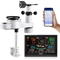 Vevor 5-in-1 WiFi-weerstation