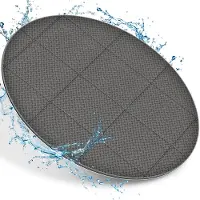 Tillvex Whirlpool onderlegger, rond 196 cm, vloermat, zwembadonderlegger, mat voor outdoor whirlpools, thermische vloerbeschermingsmat, zwembadonderlaag, vloerbescherming vloerplaat beschermt en