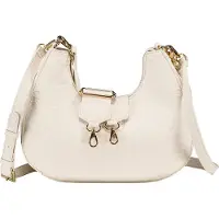 Valentino Schoudertas 'Samba' ecru