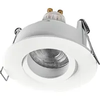 Osram Smart Matter Spot LED inbouwspot, IP65, RGBW, verstelbaar, wit, 4,7W, smart home, dimbaar, app-bediening
