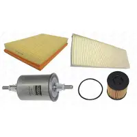 MAPCO 68713 Filterset