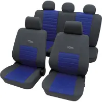 Petex Stoelhoezen universeel polyester blauw | PETEX