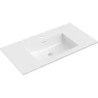 Mexen Otis ingebouwde wastafel 91 x 46,5 cm, glanzend wit - 25189000