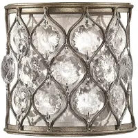 FEISS LED Wandlamp Lucia | 1X E14 Max 40W | Burnished Silver