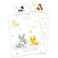 Herding Baby-overtrekset met liefdevol motief (2-delig)
