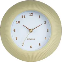 Karlsson wandklok tender rib zacht- Ø25cm