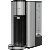 Kitchenbrothers Heetwaterdispenser - 40-100°C - 150/250/300 ml - 2.5L - Zwart